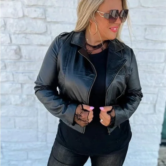 Lennon Leather Jacket - Picture 1 of 1